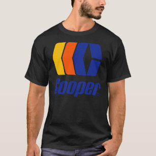 Cooper Retro Ice Hockey Logo 3 Essential T-Shirt