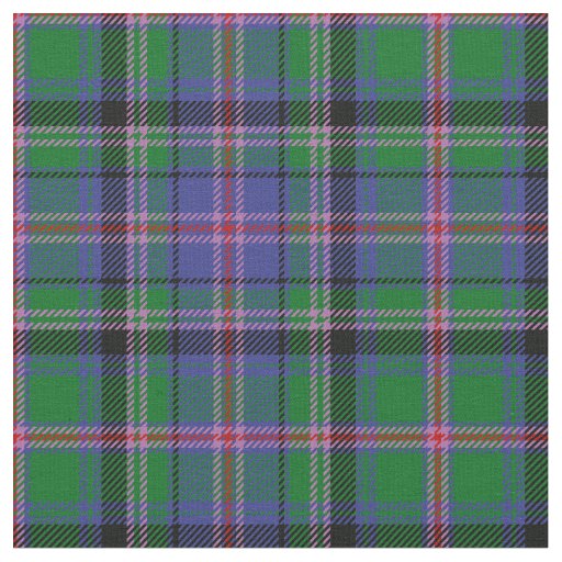 Cooper Scottish Clan Tartan Fabric