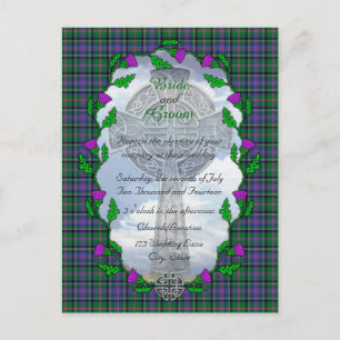 Cooper Scottish Wedding Invitation