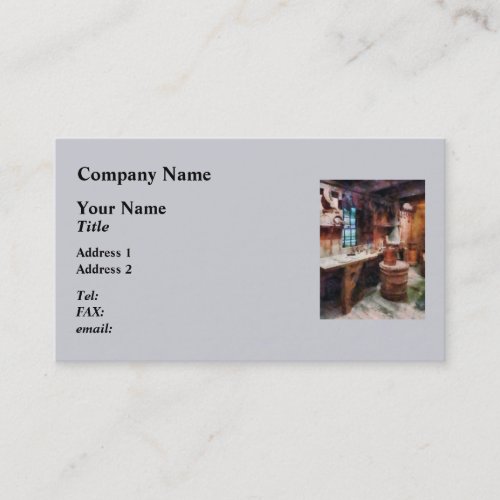Cooper Shop Business Card