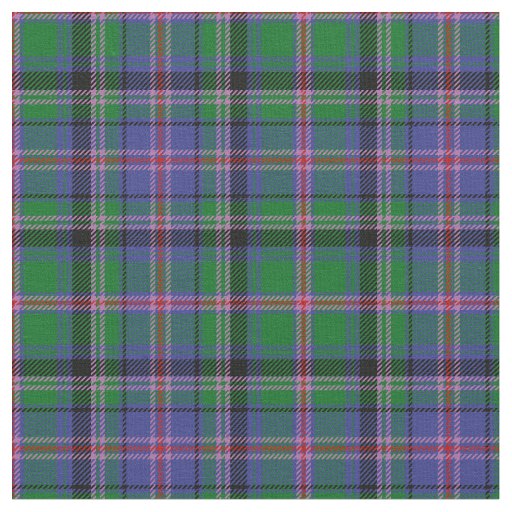 Cooper Tartan Print Fabric