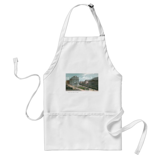 Cooper Union. NY City. Adult Apron (Front)