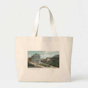 Cooper Union. NY City. Large Tote Bag