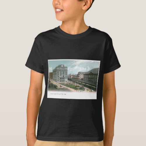 Cooper Union NY City T_Shirt