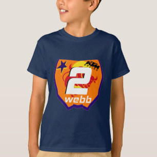 Cooper Webb SX MX Champ Motocross Champion Pro T-Shirt