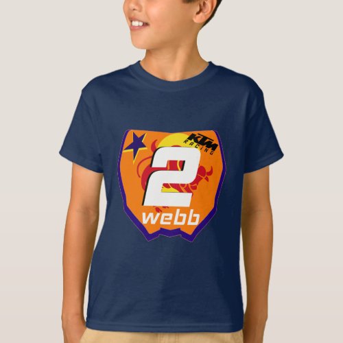 Cooper Webb SX MX Champ Motocross Champion Pro T_Shirt