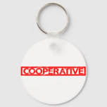 Cooperative Stamp Keychain