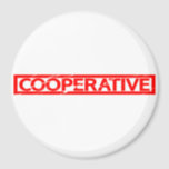 Cooperative Stamp Magnet