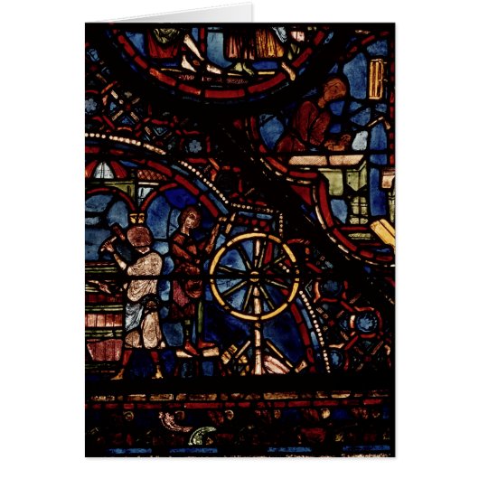 Coopers at work, from the Life of St. Julian (Front)