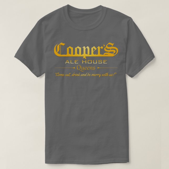 Coopers from King of Queens T-Shirt (Design Front)