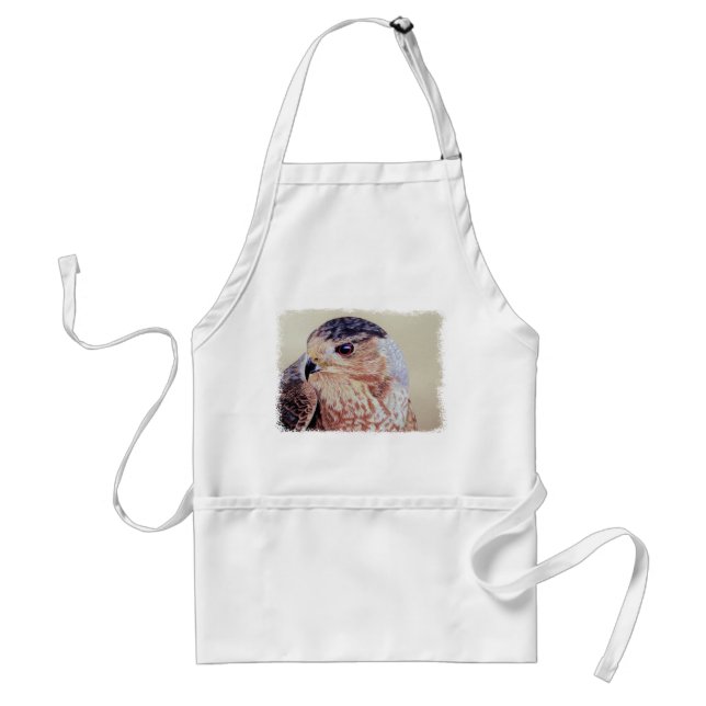 Coopers Hawk Adult Apron (Front)