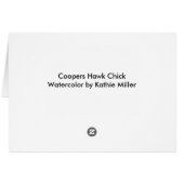 Coopers Hawk Chick (Back Horizontal)