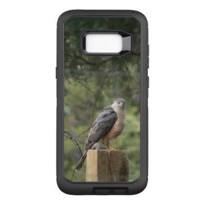 Cooper&#39;s Hawk OtterBox Defender Samsung Galaxy S8+ Case