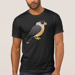 Cooper's Hawk Men's Alternative Apparel Basic Crew Neck T-Shirt