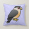 Cooper's Hawk Throw Pillow