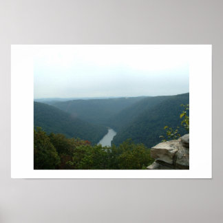 Cooper's Rock, West Virginia Poster