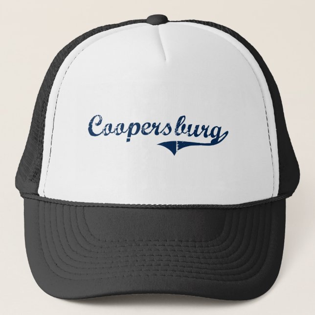 Coopersburg Pennsylvania Classic Design Trucker Hat (Front)