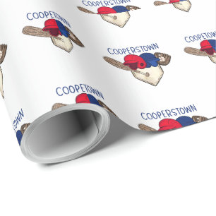 Cooperstown Baseball  Wrapping Paper