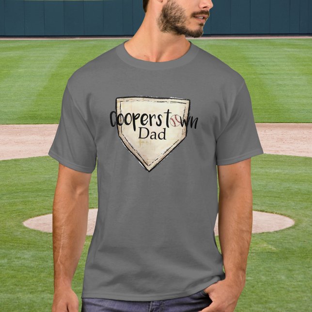 Cooperstown Dad Baseball Tournament  T-Shirt (Creator Uploaded)
