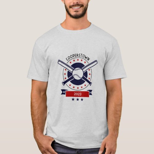 Cooperstown DreamsPark Baseball Tshirt
