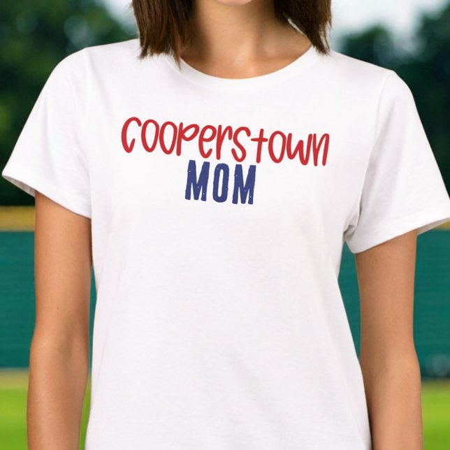 Cooperstown Mom Baseball Tournament  T-Shirt (Creator Uploaded)