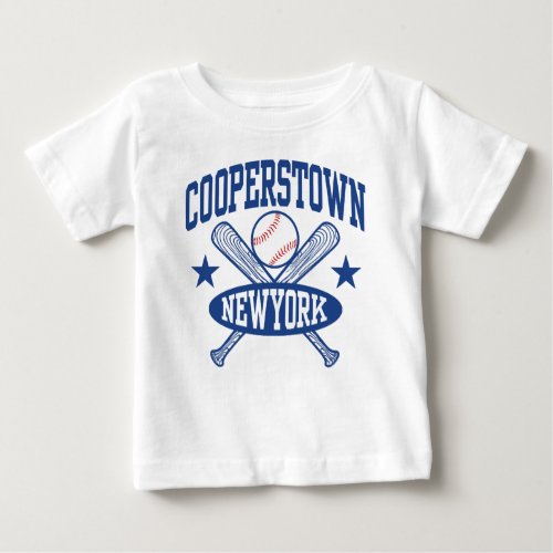 Cooperstown New York Baby T_Shirt