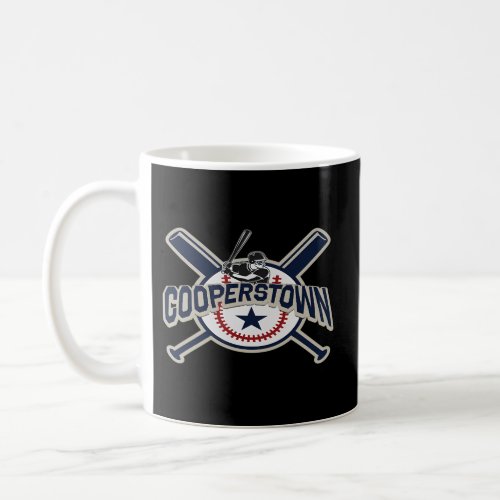 Cooperstown New York Baseball Game Family Vacation Coffee Mug