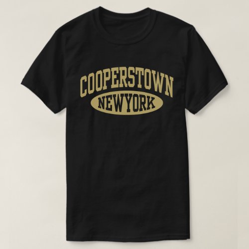 Cooperstown New York T_Shirt