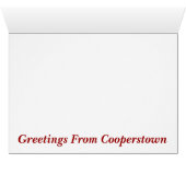 Cooperstown NY 1890 Cards (Inside Horizontal (Bottom))