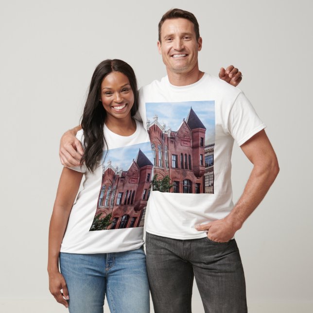 Cooperstown NY - First National Bank Building T-Shirt (Unisex)