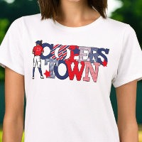 Cooperstown Patriotic Letters Baseball Player Year