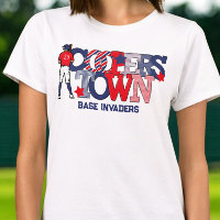 Cooperstown Patriotic Letters Baseball Team Name