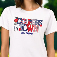 Cooperstown Patriotic Mom Squad Baseball 