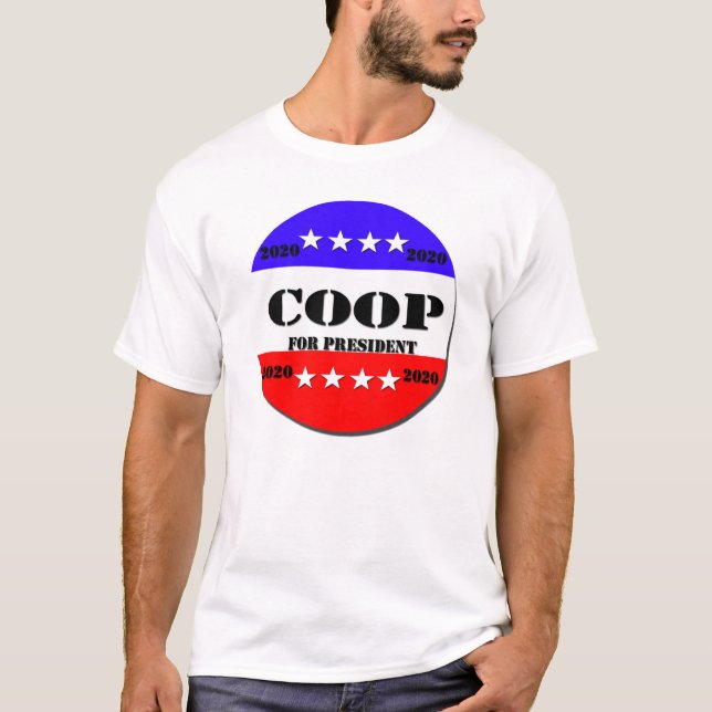CoopForPresident T-Shirt (Front)