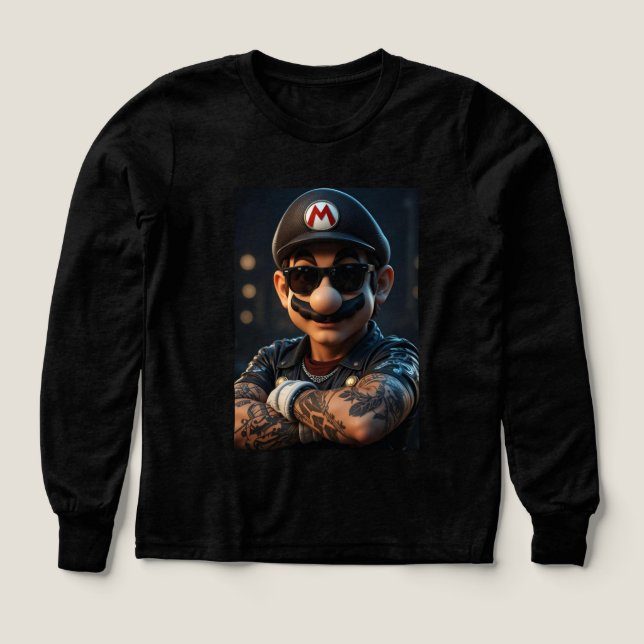 COOPS'S Tri-Blend SHIRTS (Design Front)