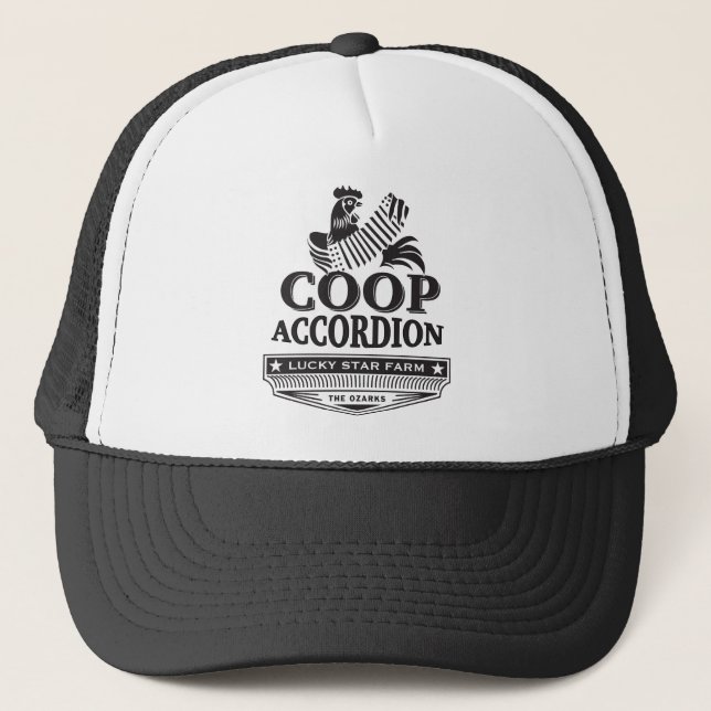 CoopWear Trucker Hat (Front)