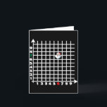 Coordinate (6,7) Funny Math Teacher Christmas 67 M Card<br><div class="desc">Coordinate (6, 7) Funny Math Teacher Christmas 67 Math Lover</div>