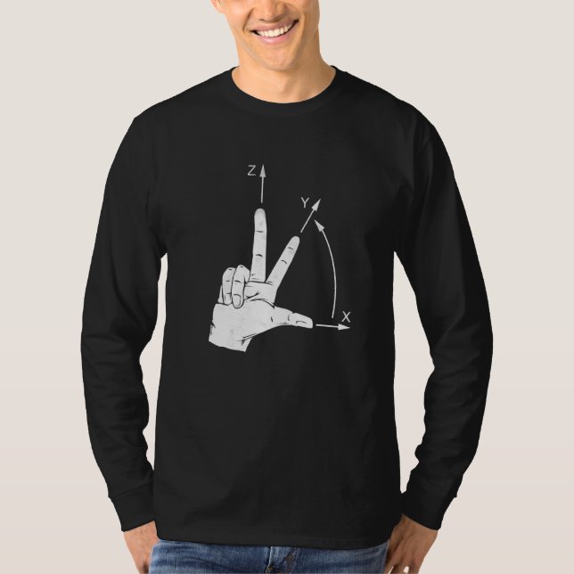 Coordinate System Cnc Programmer Cutting Machine O T-Shirt (Front)