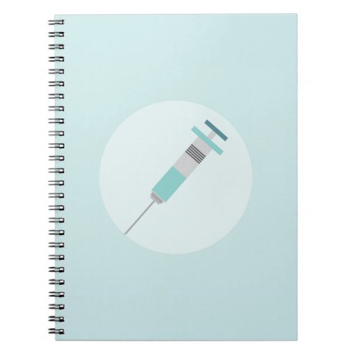 Coordinate your office Medical Graphic Art Notebook