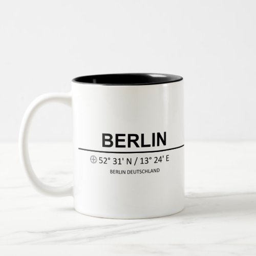Coordinates Berlin Two_Tone Coffee Mug