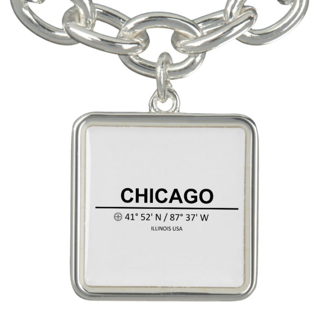 Coordinates Chicago Bracelet (Design)