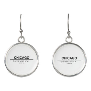 Coordinates Chicago Earrings