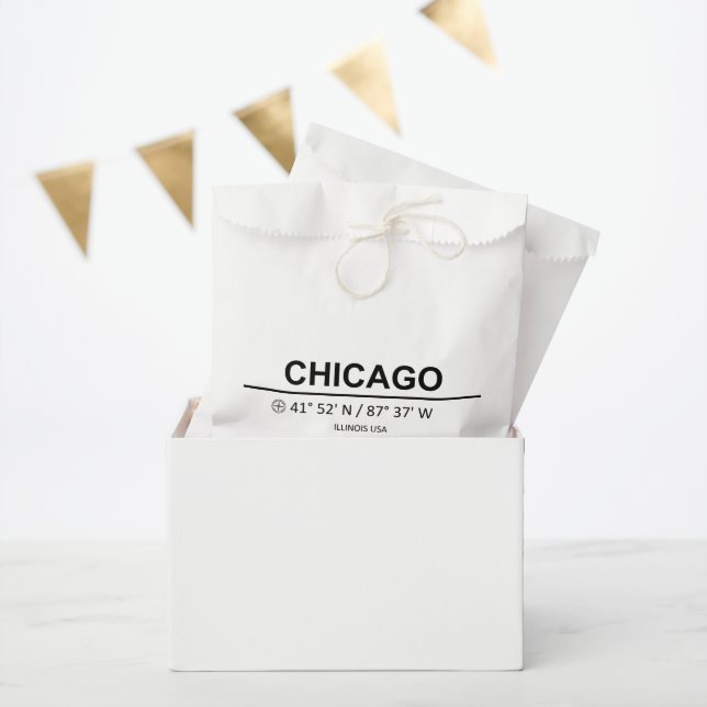 Coordinates Chicago Favor Bag (Party)