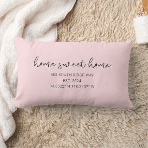 Coordinates Farmhouse new home housewarming Throw Lumbar Pillow