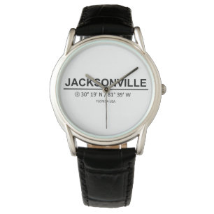 Coordinates Jacksonville Watch