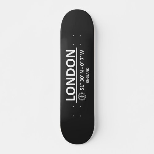 Coordinates London Skateboard