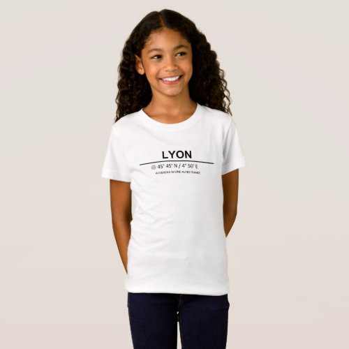 Coordinates Lyon T_Shirt