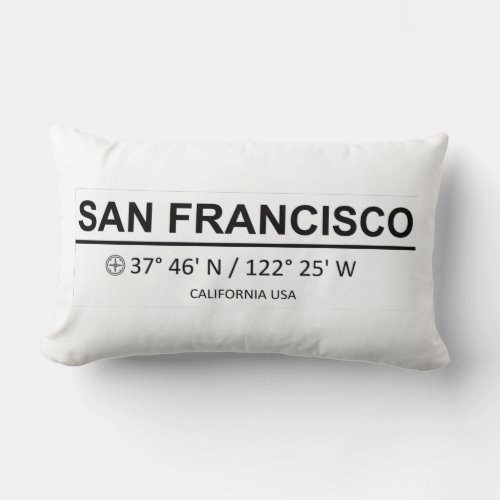 Coordinates San Francisco Lumbar Pillow