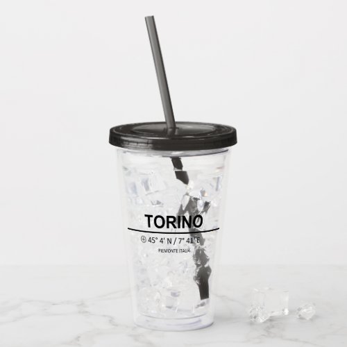 Coordinates Torino Acrylic Tumbler