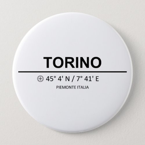 Coordinates Torino Button